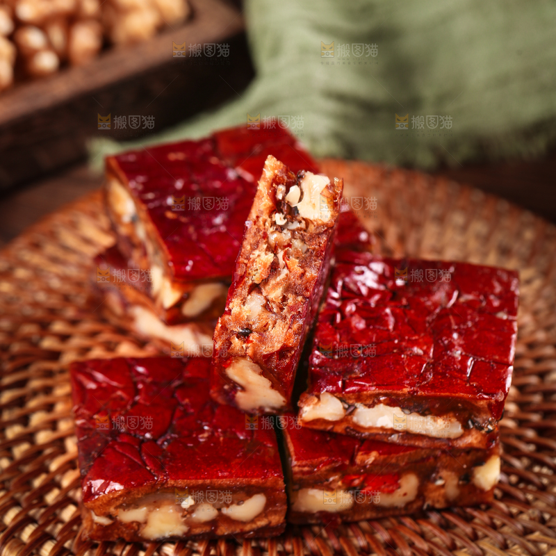 深底上的枣仁派