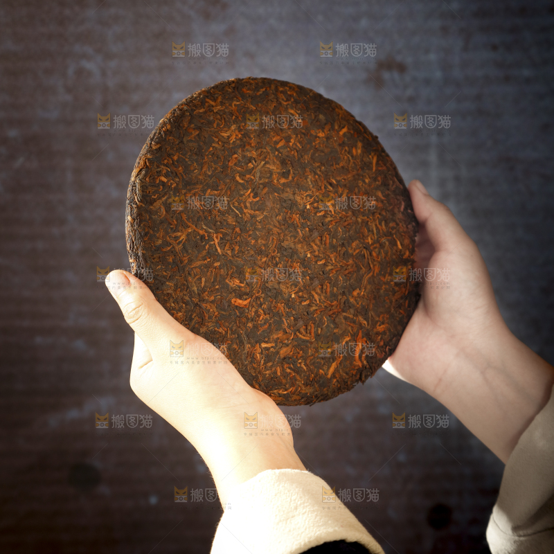 深底上的古树普洱