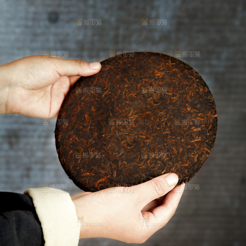 深底上的古树普洱