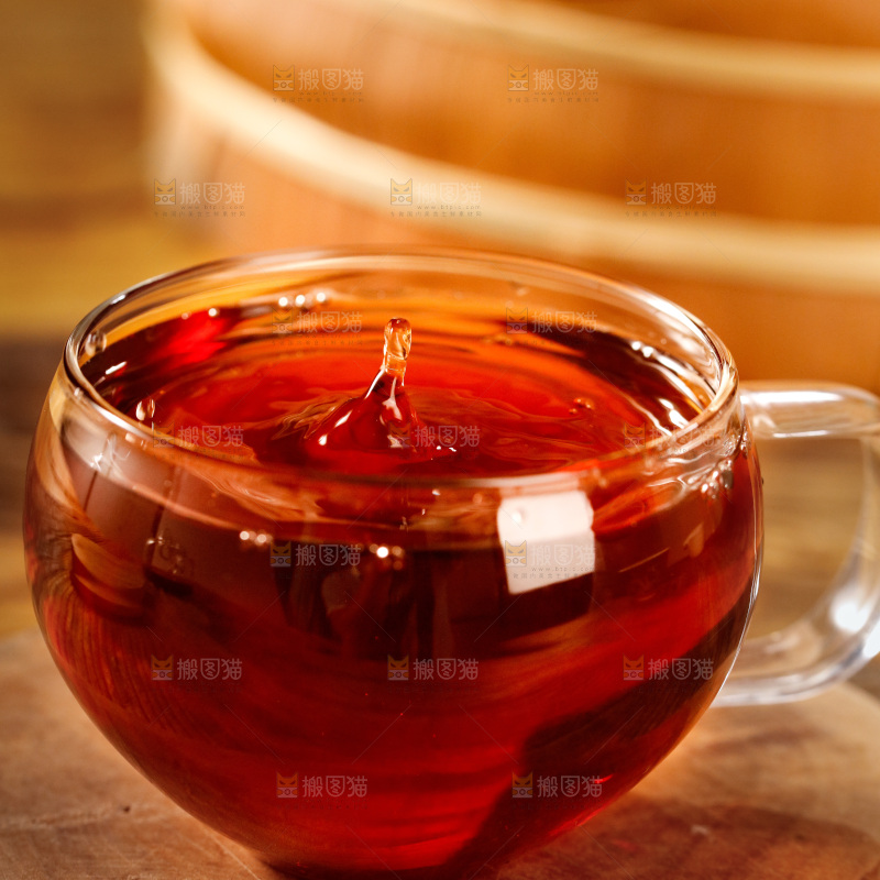 深底上的古树普洱