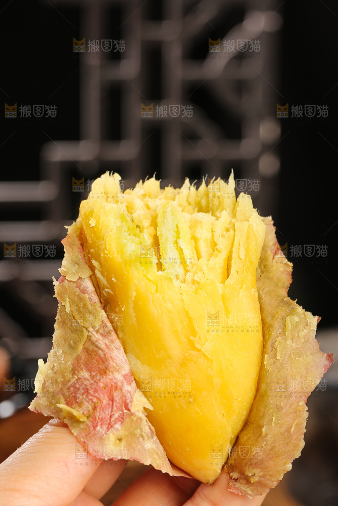 深底上的板栗红薯