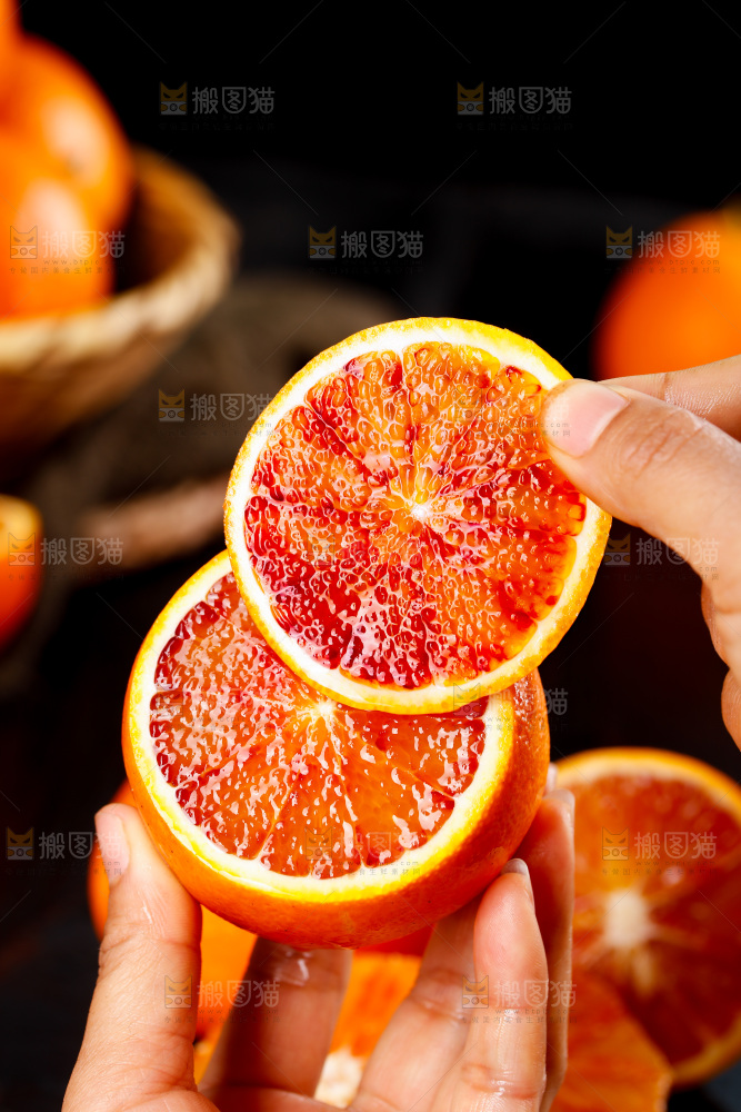 深底上的塔罗科血橙