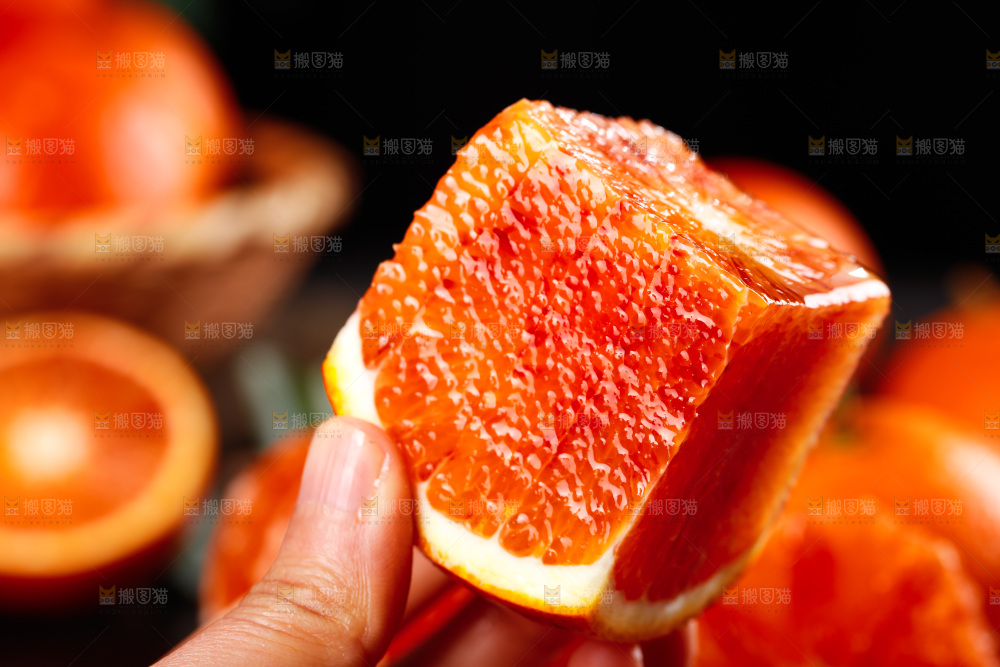 深底上的塔罗科血橙