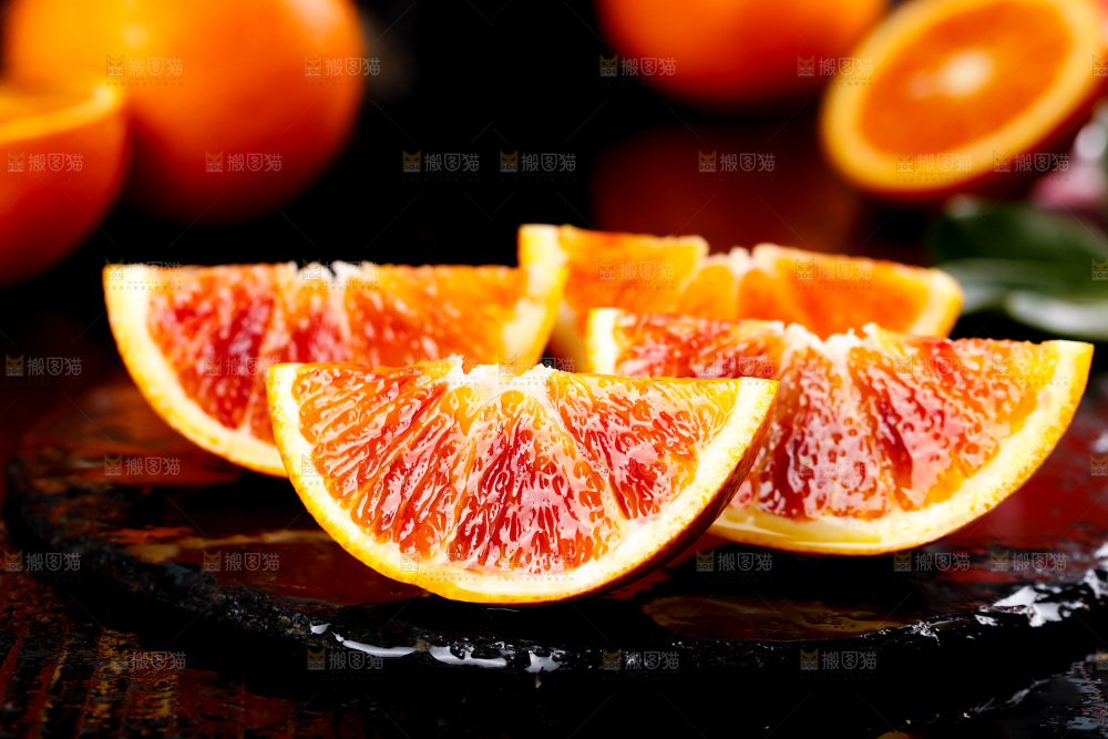深底上的塔罗科血橙