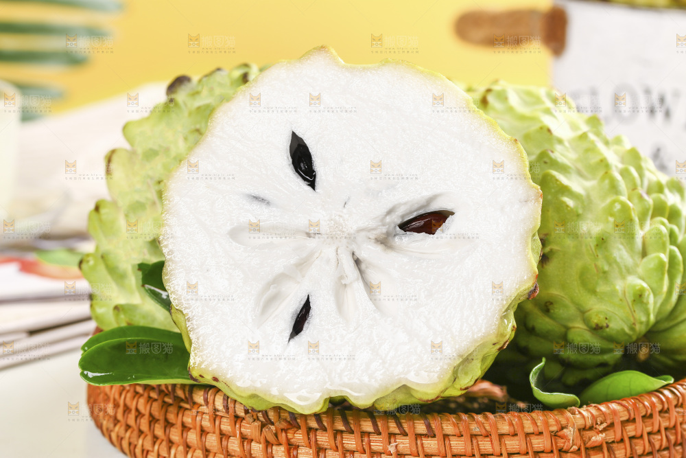 浅底上的释迦果