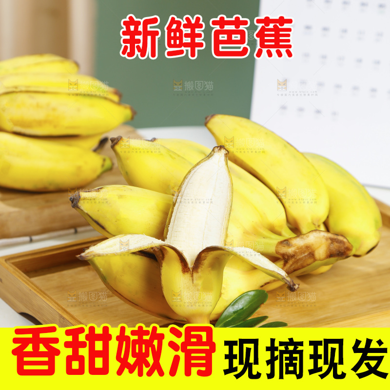 浅底上的芭蕉