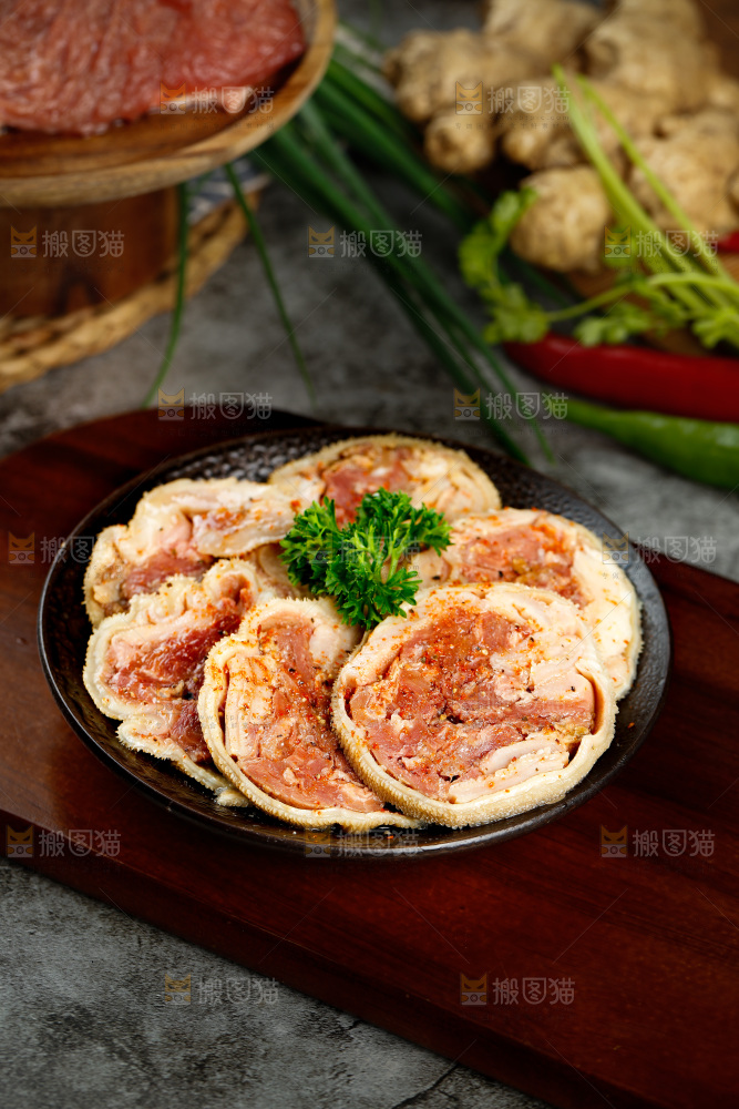 深底上的肚包肉