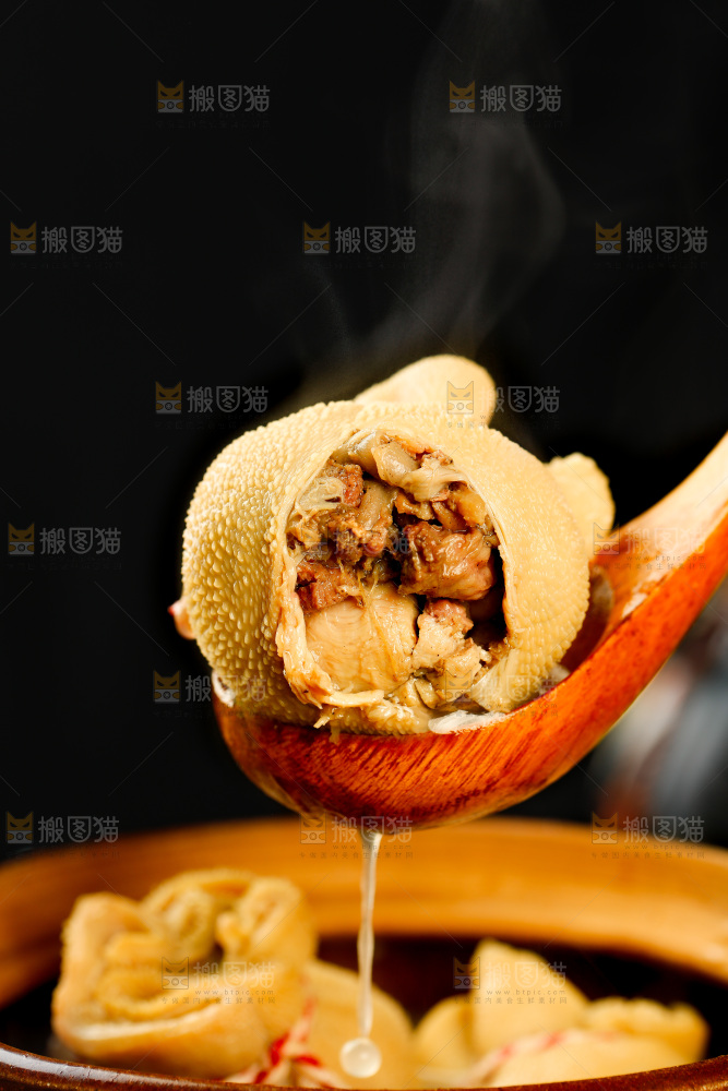 深底上的肚包肉