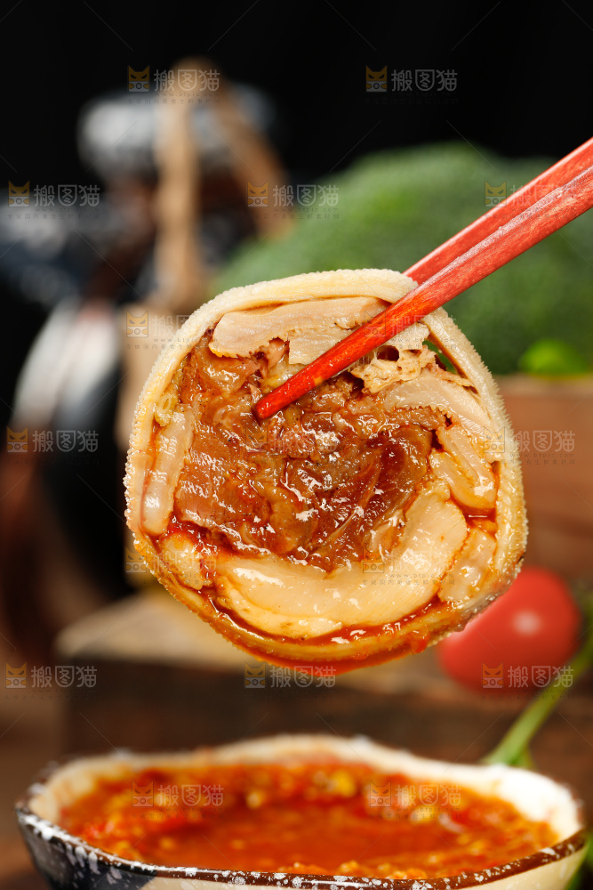 深底上的肚包肉