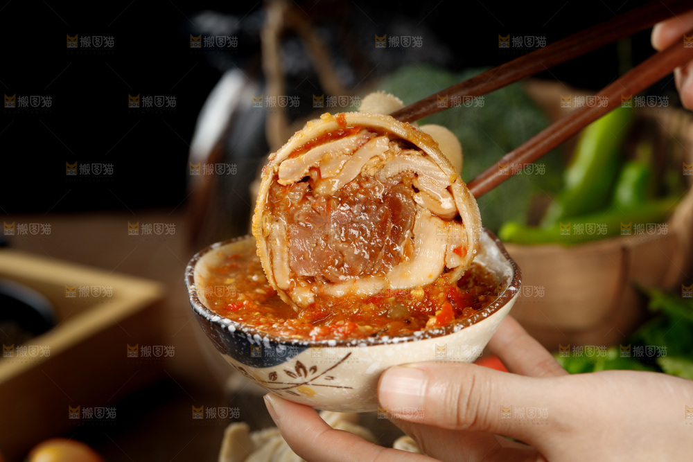 深底上的肚包肉