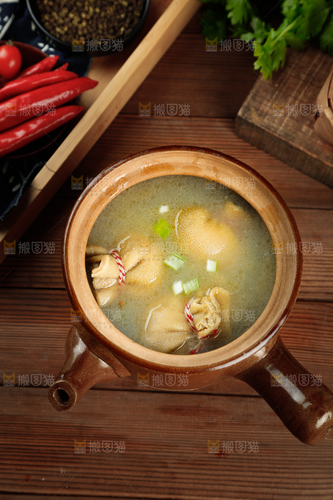 深底上的肚包肉