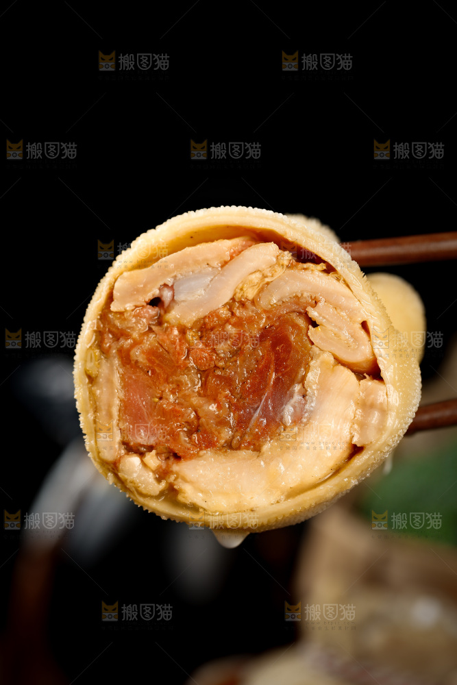 深底上的肚包肉