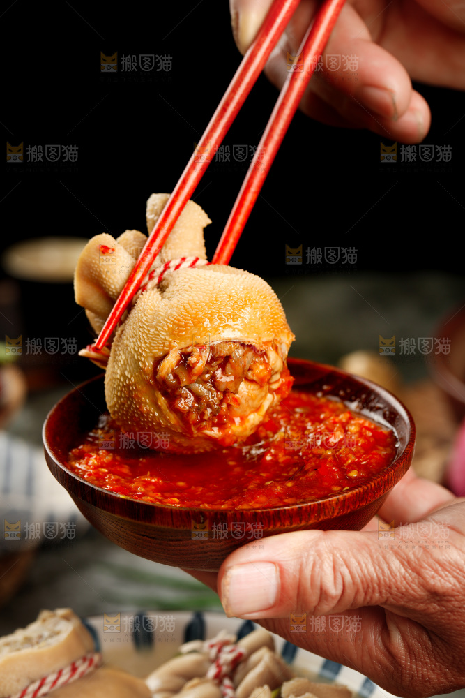 深底上的肚包肉