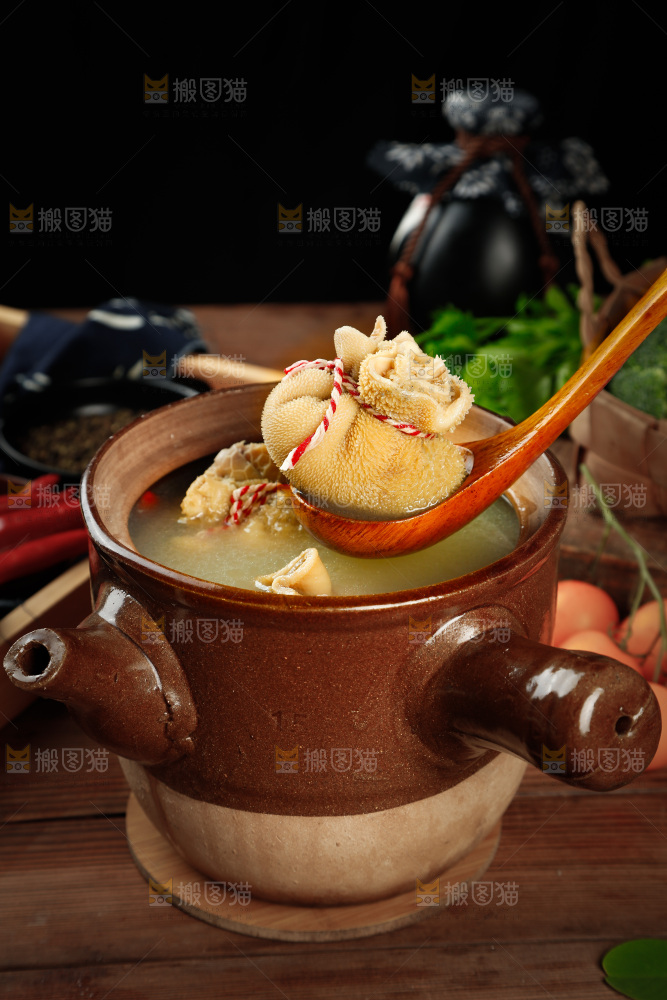深底上的肚包肉