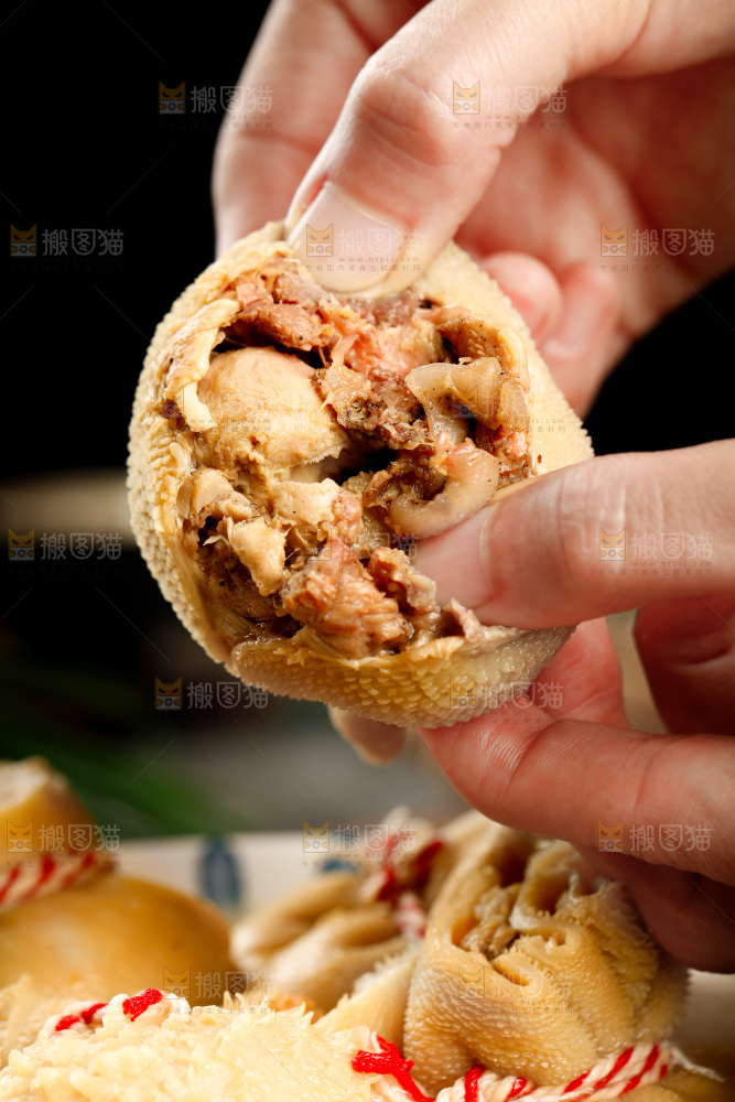 深底上的肚包肉