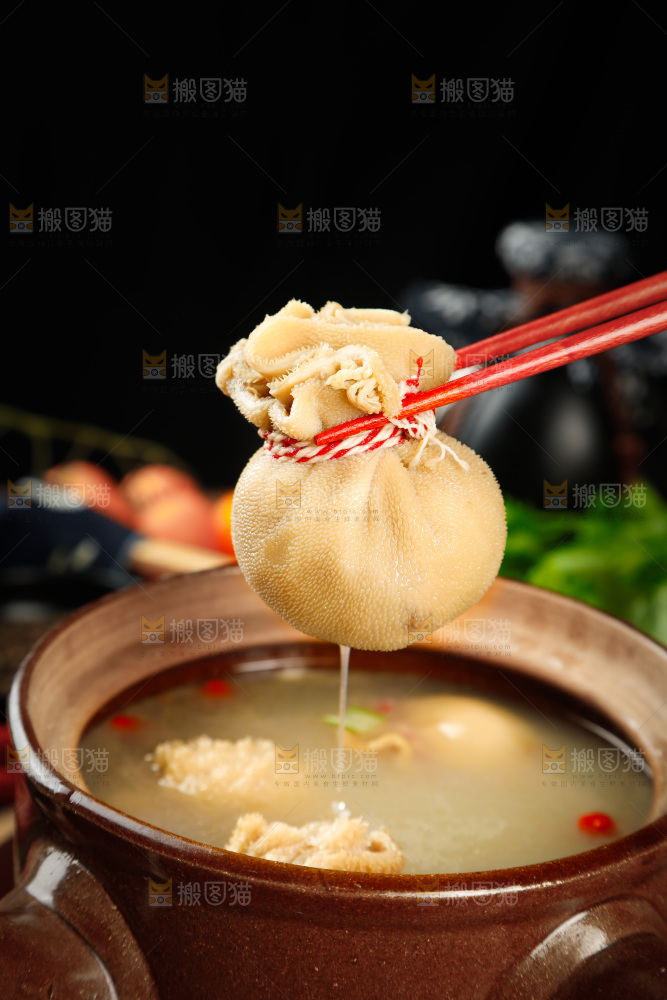 深底上的肚包肉