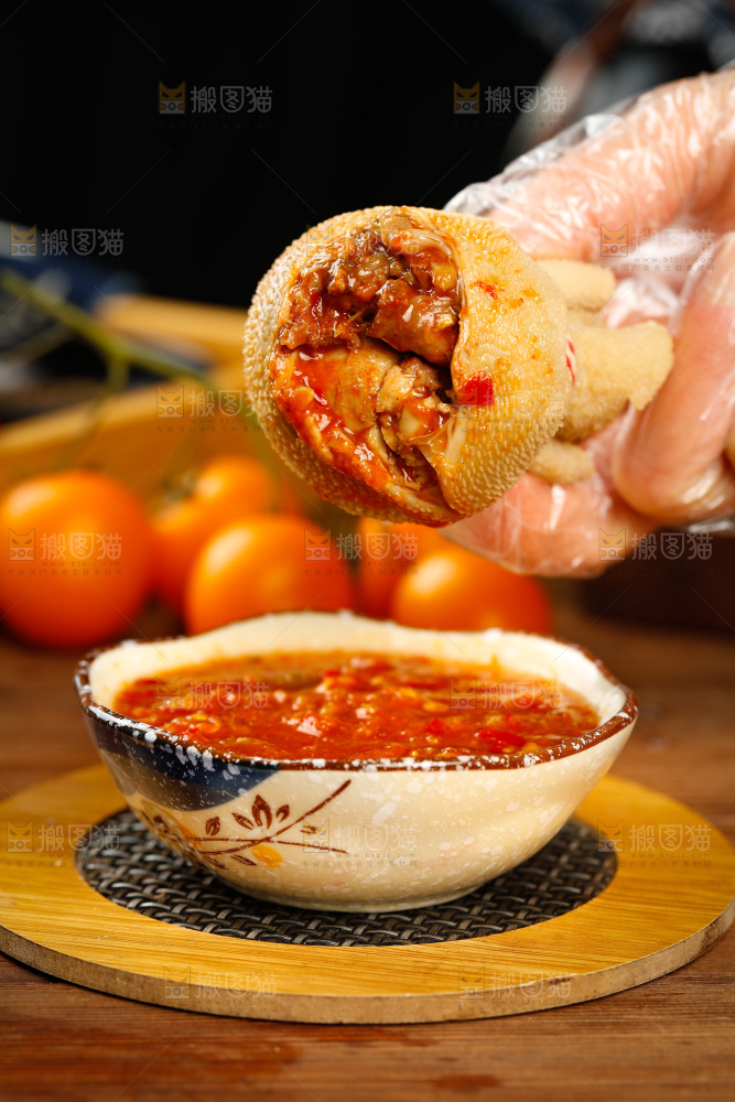 深底上的肚包肉