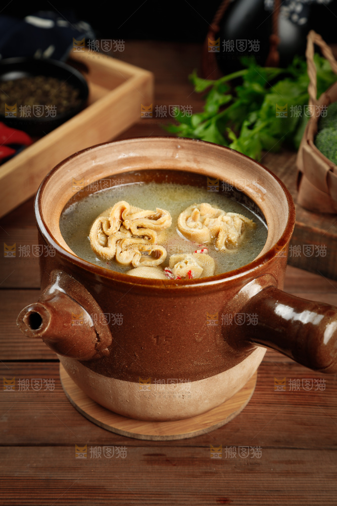 深底上的肚包肉