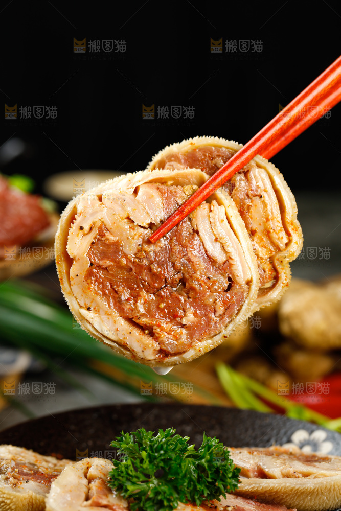 深底上的肚包肉