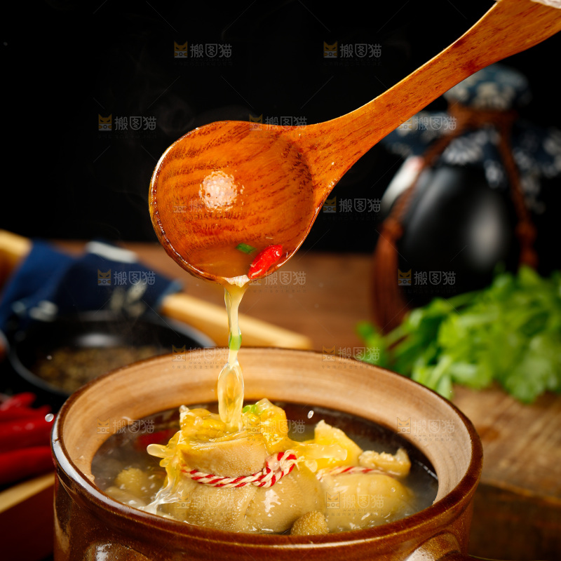深底上的肚包肉