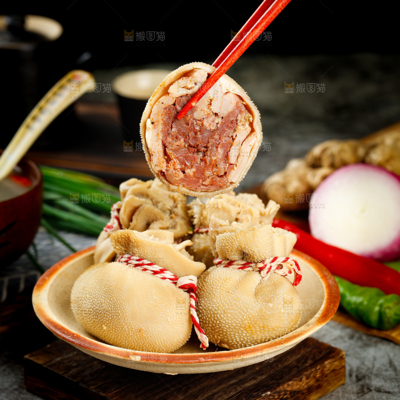 深底上的肚包肉