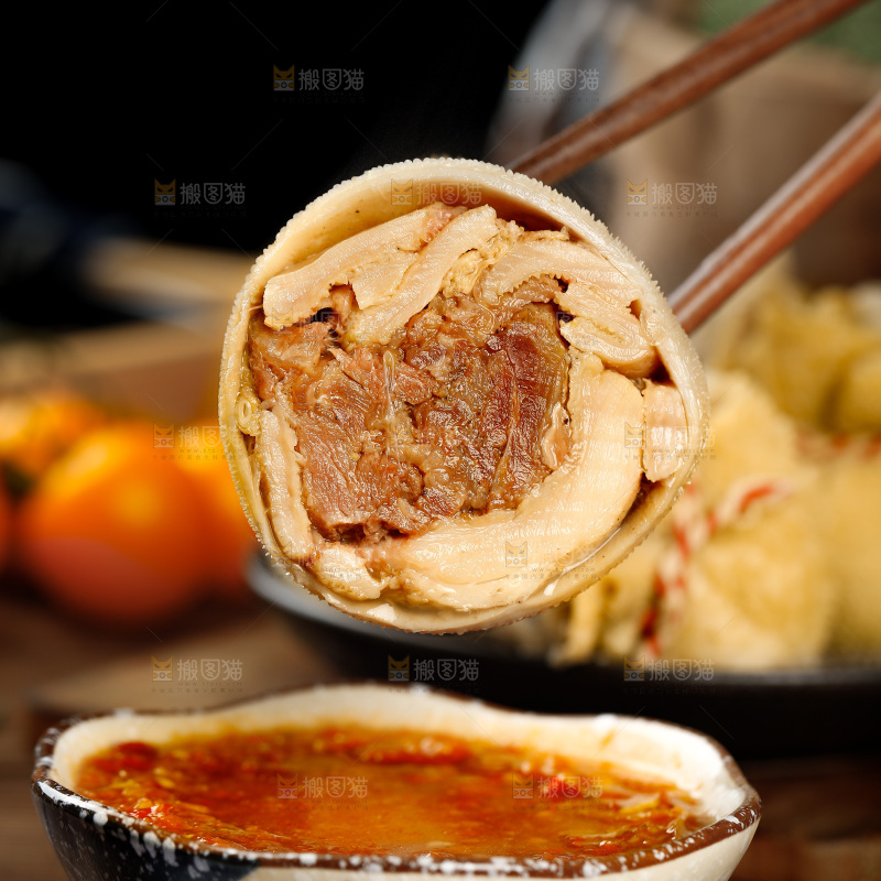 深底上的肚包肉