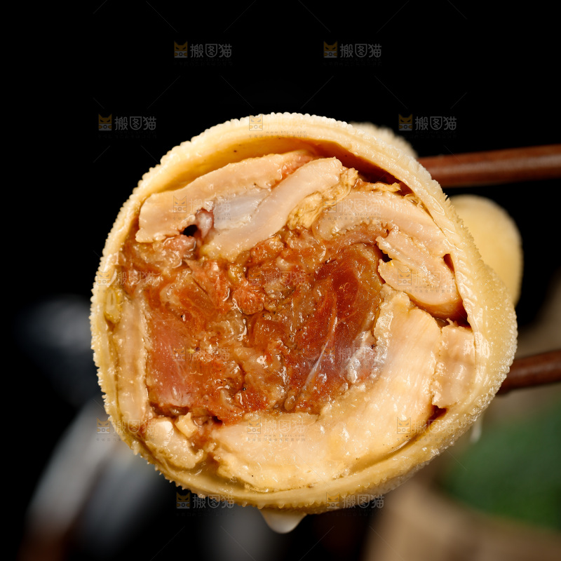 深底上的肚包肉