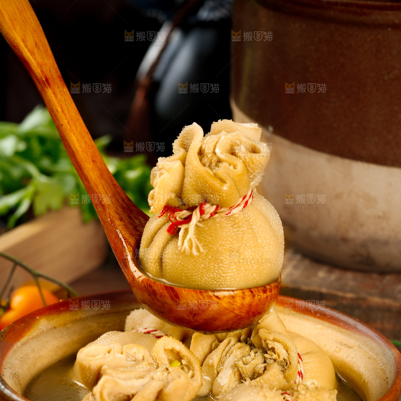 深底上的肚包肉