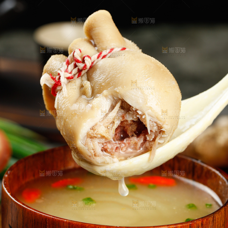 深底上的肚包肉