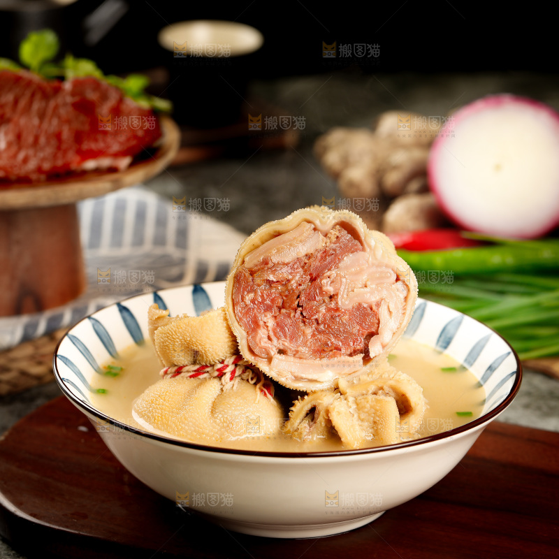 深底上的肚包肉