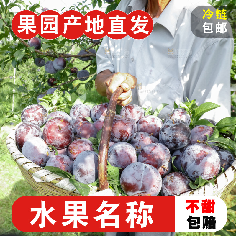 新鲜现摘黑布林