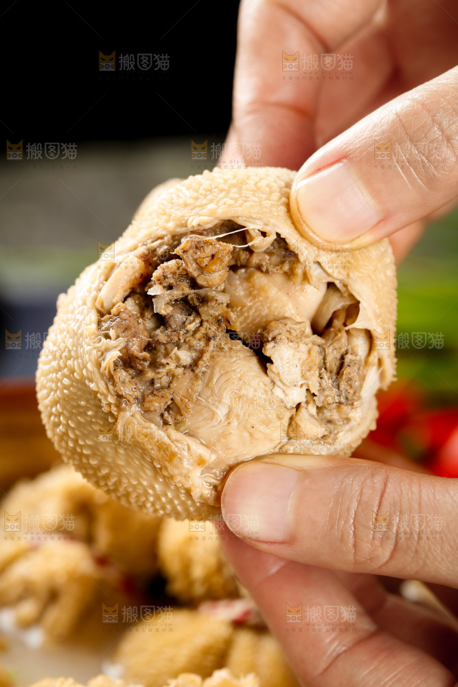 深底上的肚包肉