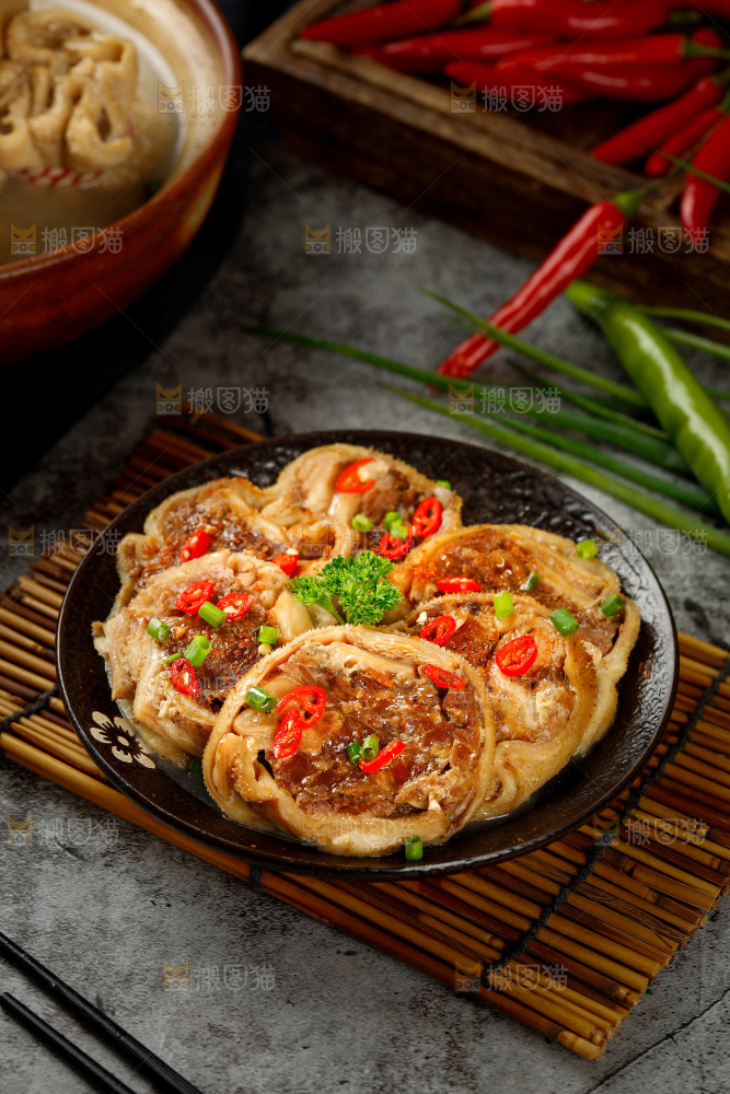 深底上的肚包肉