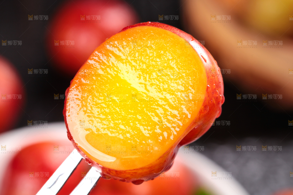 深底上的三月李