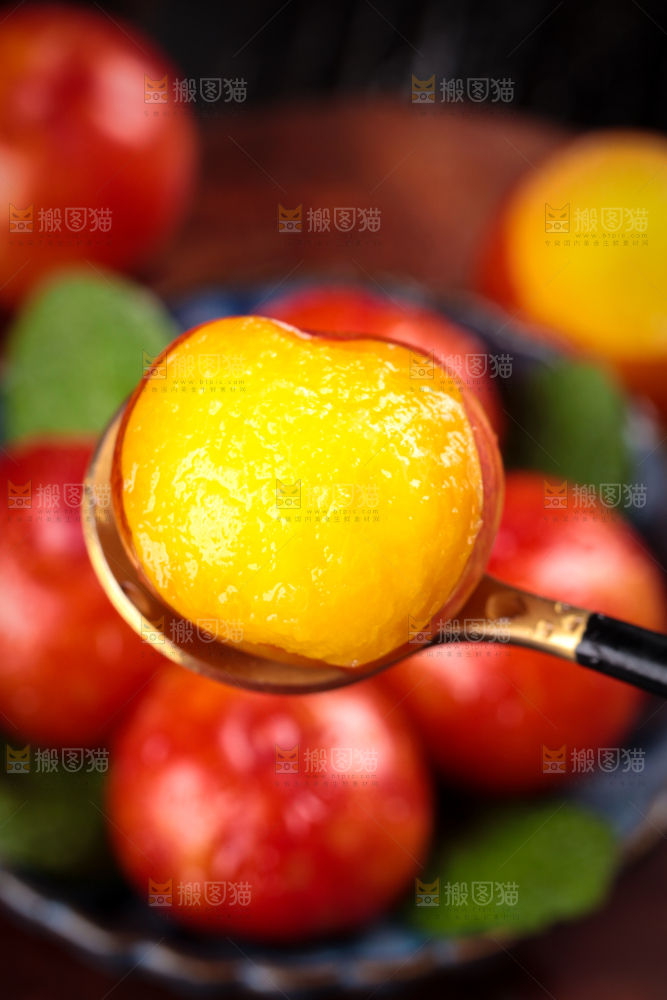 深底上的三月李