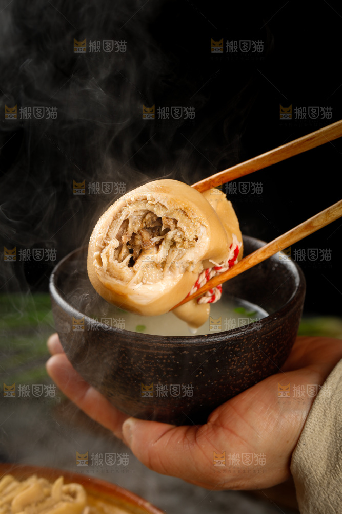 深底上的肚包肉