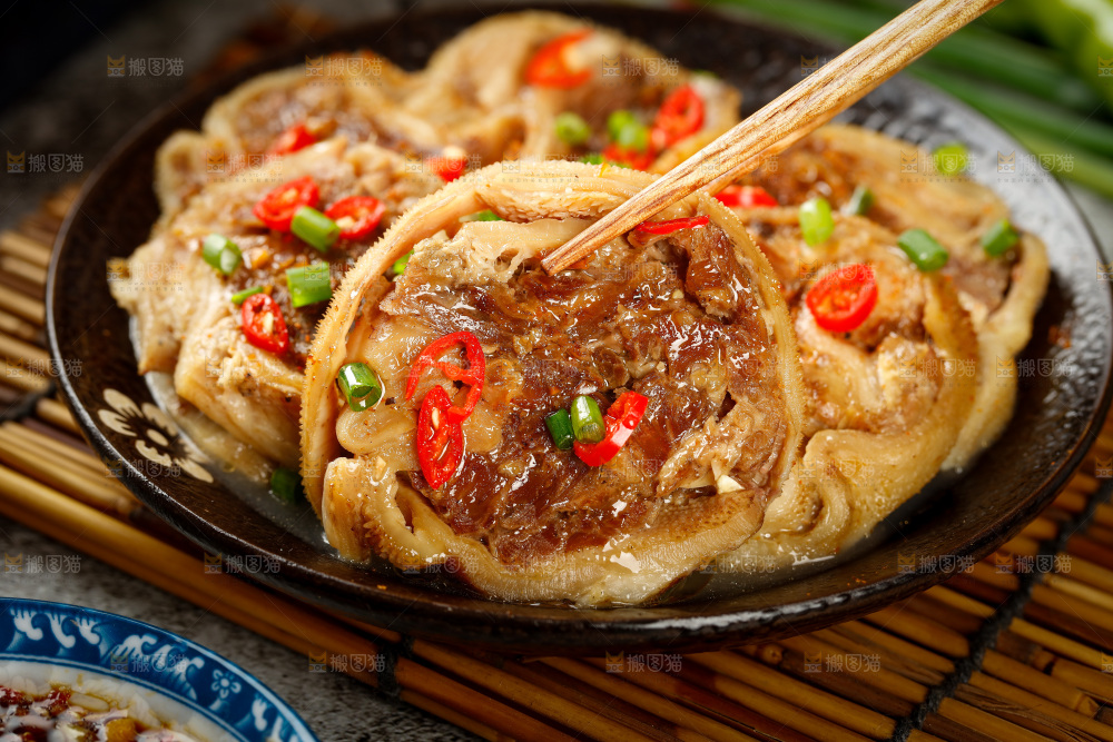 深底上的肚包肉