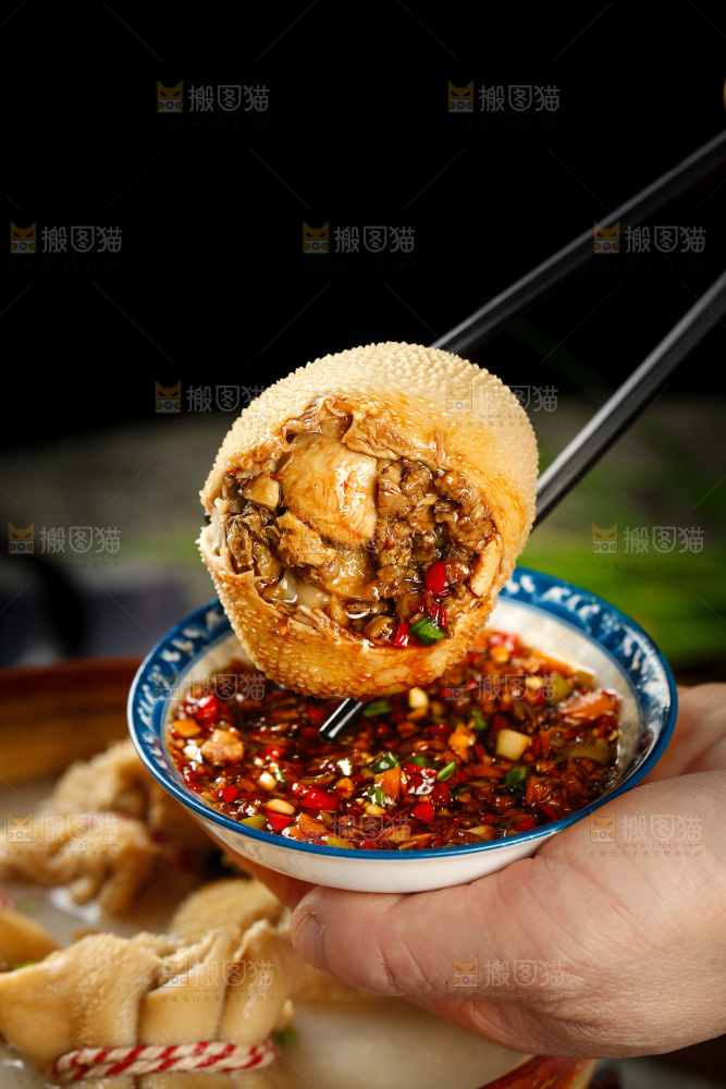 深底上的肚包肉