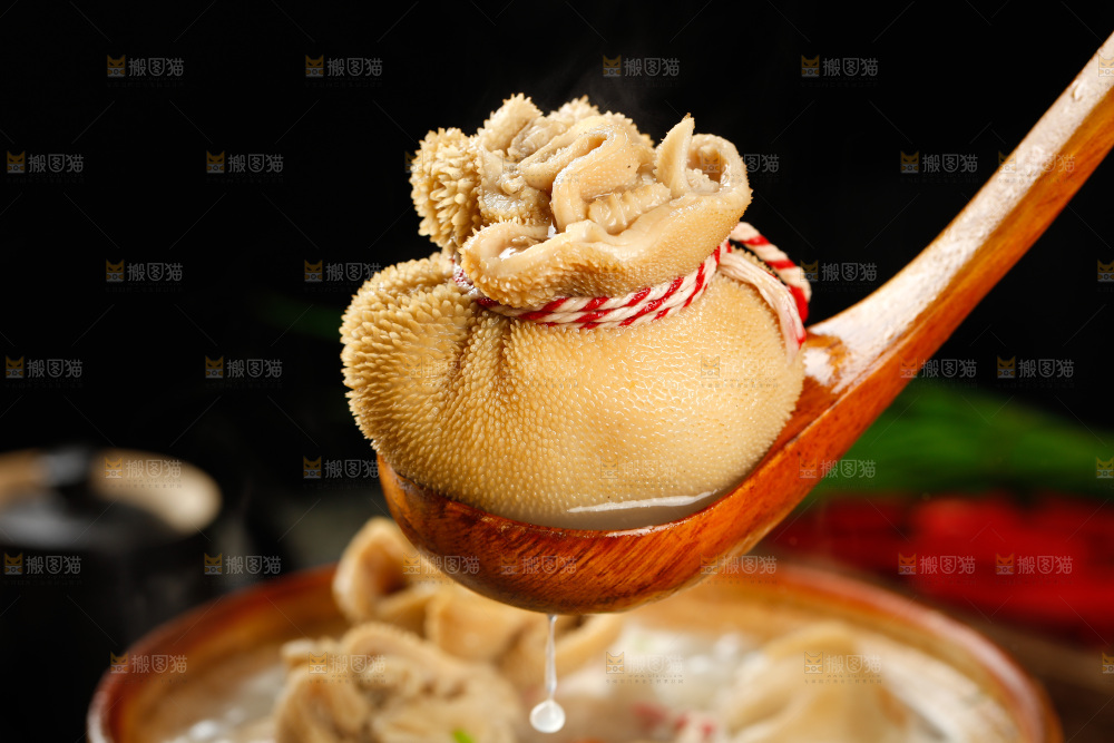 深底上的肚包肉