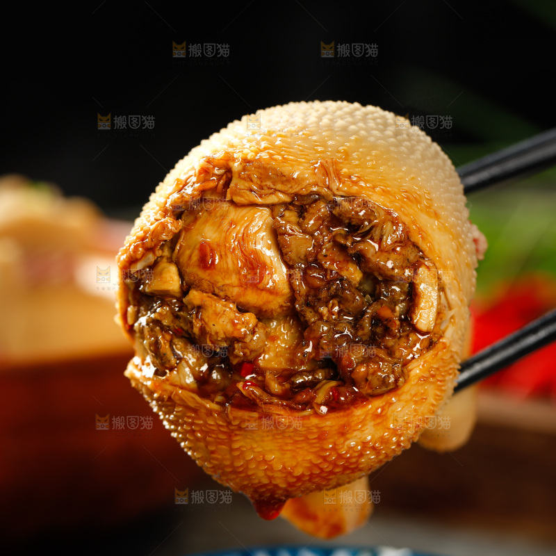 深底上的肚包肉
