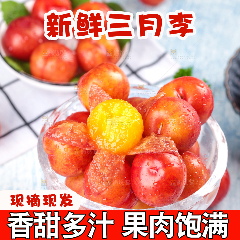 浅底上的三月李