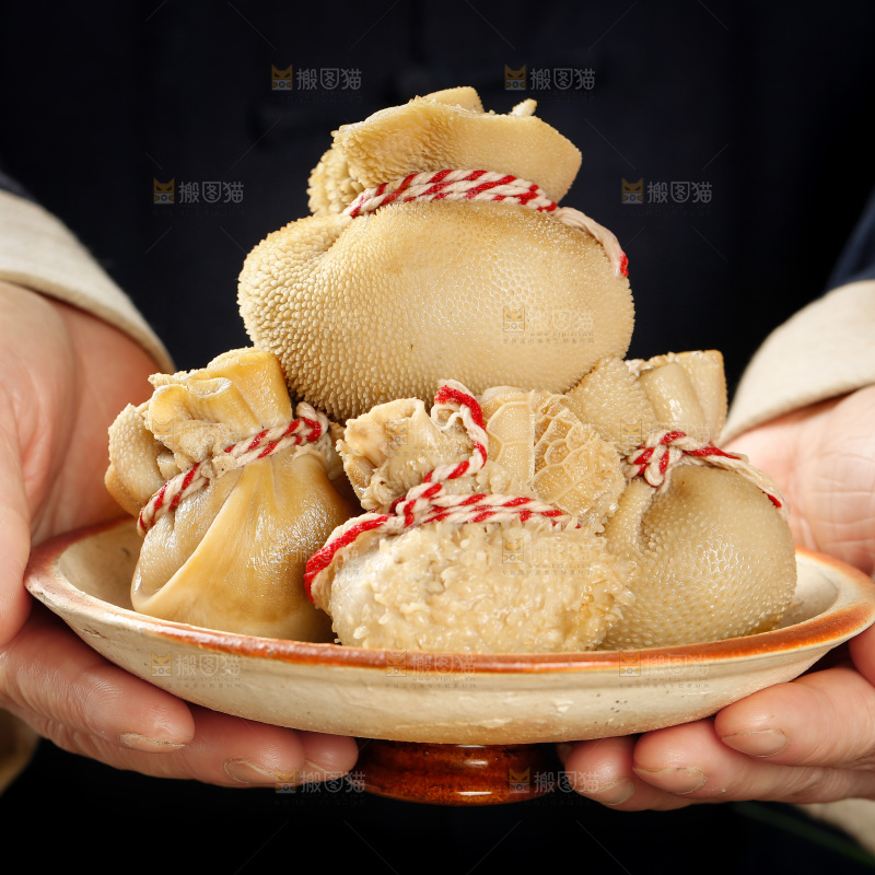 深底上的肚包肉