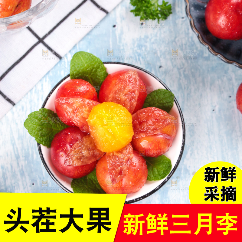 浅底上的三月李