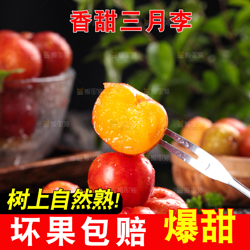 深底上的三月李