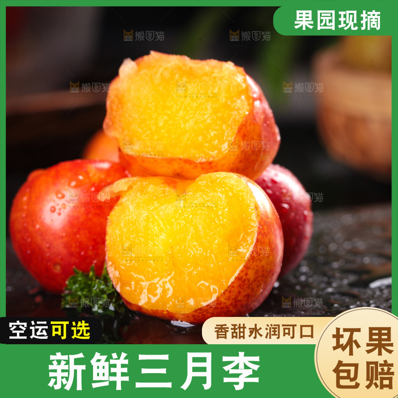 深底上的三月李