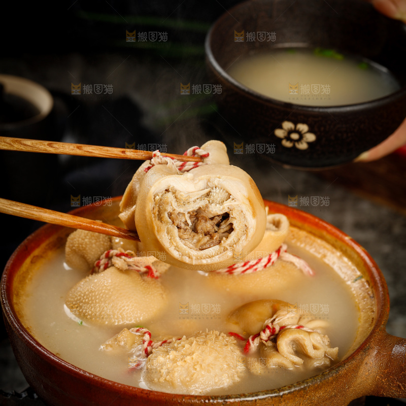 深底上的肚包肉