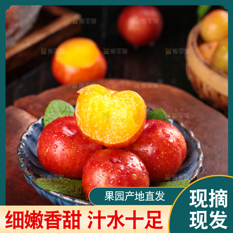 深底上的三月李