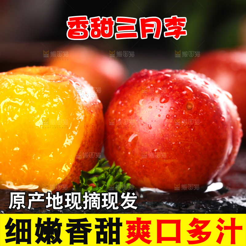 深底上的三月李