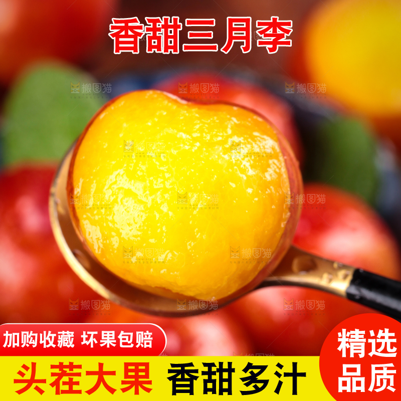 深底上的三月李