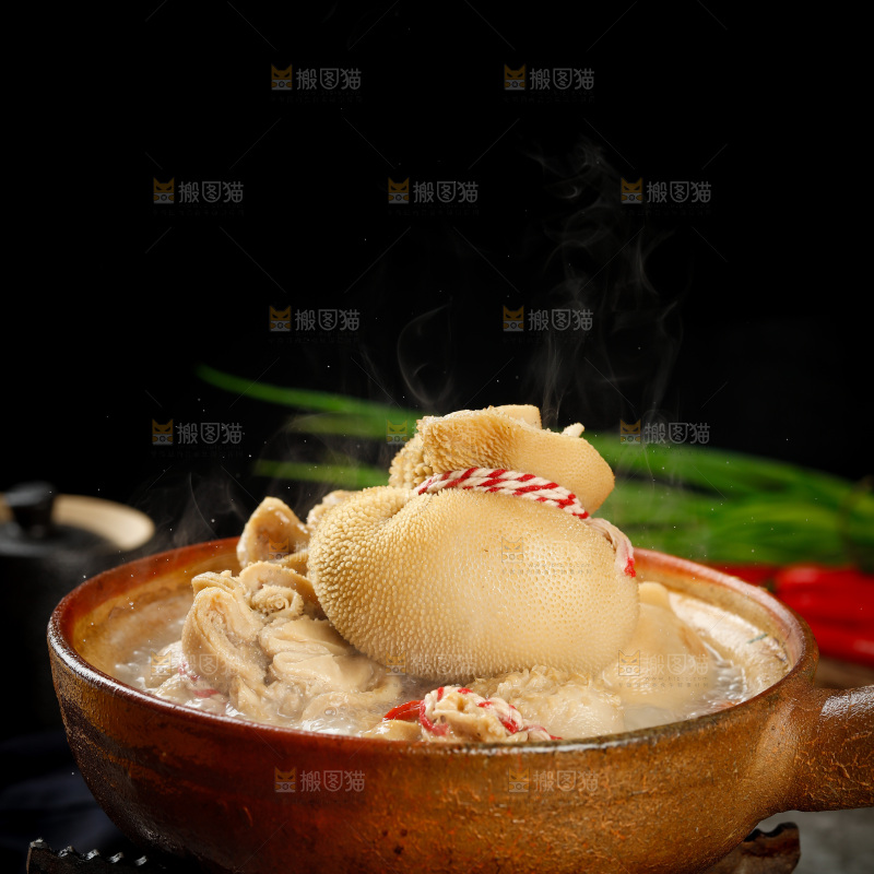深底上的肚包肉
